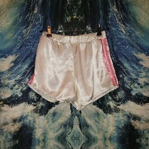 O Mighty satin shorts